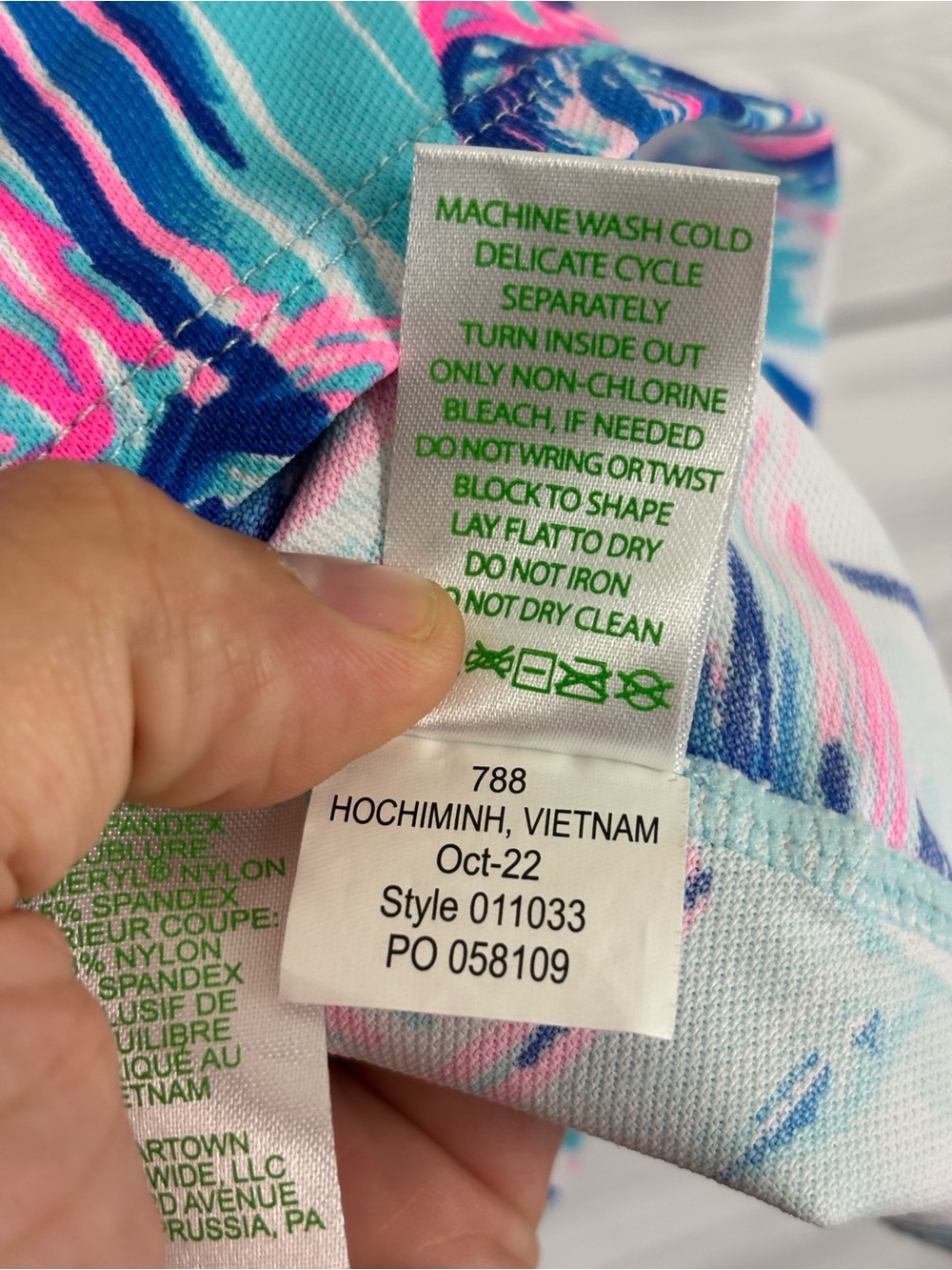 Lilly Pulitzer Luxletic Racerback Dania dress UPF 50+ size small - Picture 6 of 8